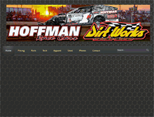 Tablet Screenshot of dirtworksracecars.com